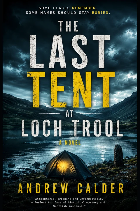 The Last Tent at Loch Trool book cover